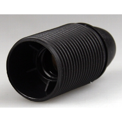 E14 socket with external thread plastic