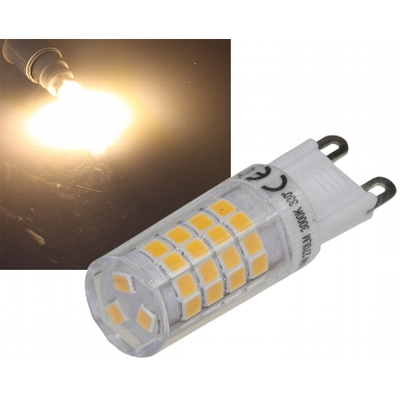 LED Stiftsockellampe 4 Watt warmweiß 3000K G9