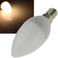 LED Kerzenlampe7W warmwei� 3000k E14 - K70
