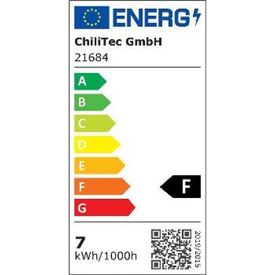 LED spotlight 7W warm white 3000K dimmable GU10