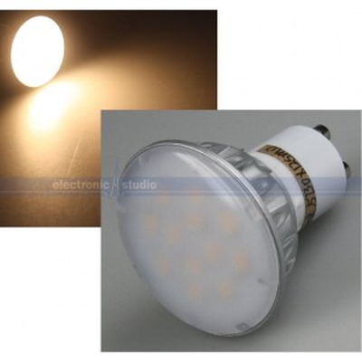 LED spotlight 5W warm white 3000K