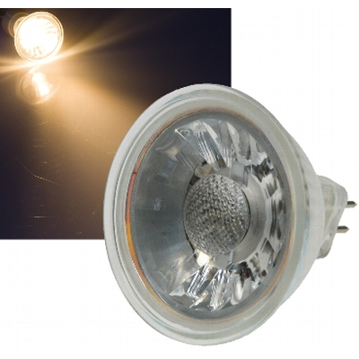 LED Strahler  5W warmwei� 3000K 12V