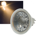 LED Strahler  5W warmwei 3000K 12V - H50 COB
