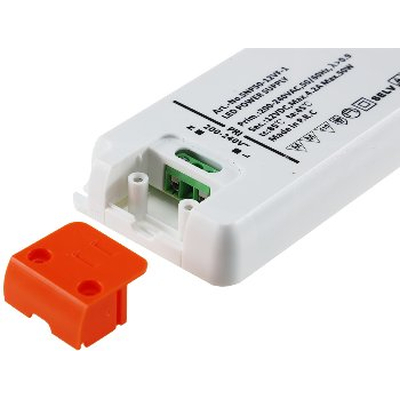 LED Netzteil / Treiber 12 Volt  50 Watt  Super SlimLine