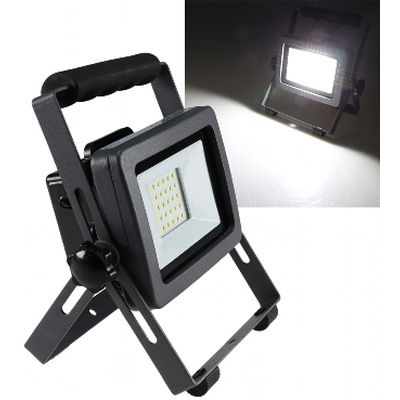 LED working light with rechargeable battery cold white 3,5h battery operation - BS-20 pro