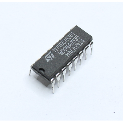 M74HC163B1 counter 4-bit synchronous/binary/forward DIP16