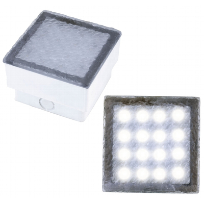LED Pflasterstein 1,2 Watt warmwei� IP67 - SETT-10