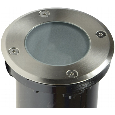 Boden-Einbauleuchtengeh�use rund IP65 - BEL Uni R