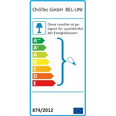 Ground recessed light housing IP65 - BEL Uni R