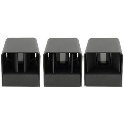 LED wall lamp 2x3,5W warm white IP54 - Fachada