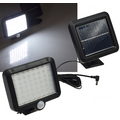 LED solar floodlight with motion sensor neutral white...