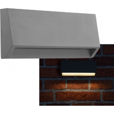 LED wall light 3W warm white IP65 - KWL-158