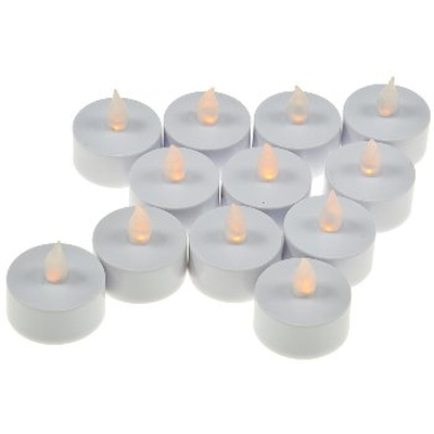 LED tea lights Set Set of 12
