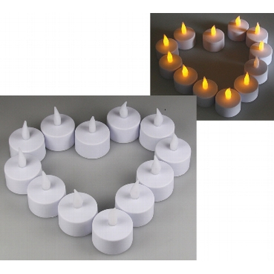 LED Teelichter im 12er Set
