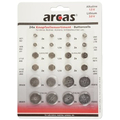 Button cell assortment 24 pieces