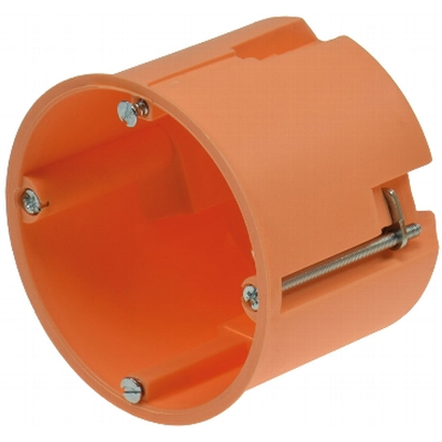Hohlwanddose � 68 x 61mm vormontierte Ger�teschrauben,...