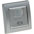 Motion detector, 160� LED-compatible 250VAC flush-mounted...