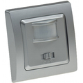 Bewegungsmelder 160� LED geeignet 250VAC UP 2-Draht silber