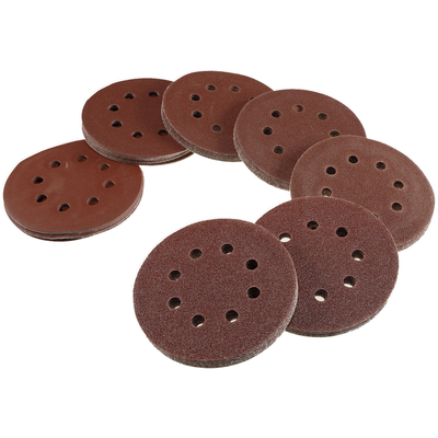 Grinding discs 125mm 40-60-80-120-180-240-320-400-600 - Pro-XL (70 pieces assorted)