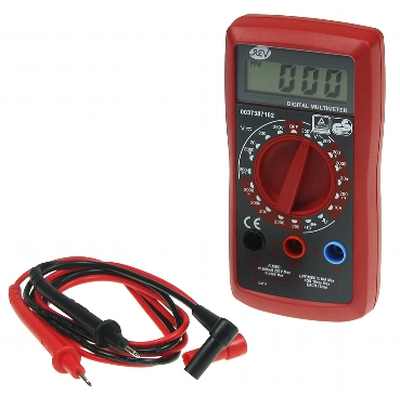 Digital multimeter with signal generator - Check-102