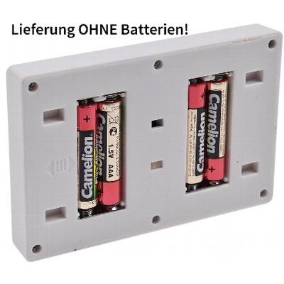 LED magnetic light with battery operation 6000k