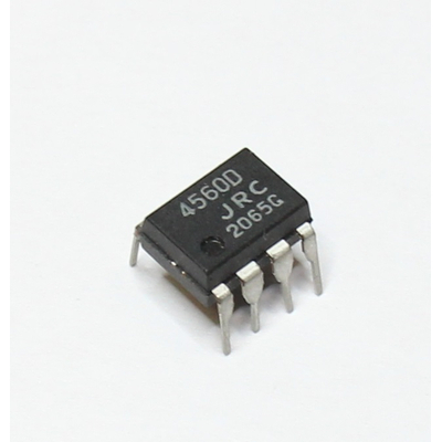 JRC4560 Dual-Audio-Operationsverst�rker DIP8 (NJM4560D)