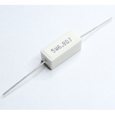 Hochlast Zementwiderstand       6,8 Ohm  5W  5% - LSR-68/5A