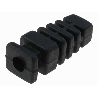 Buckling protection black for cables up to 4mm