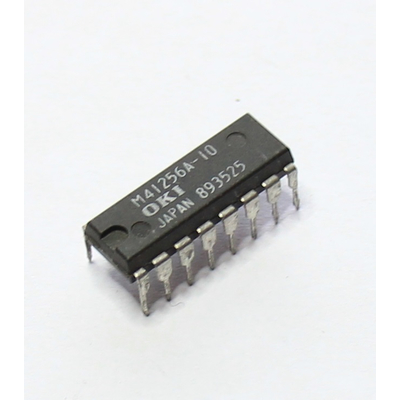 M41256-10 Dynamic RAM 256 k-Bit DIP16