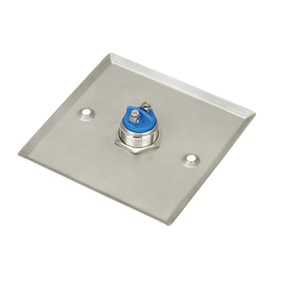 Stainless steel bell 86 x86mm with built-in button