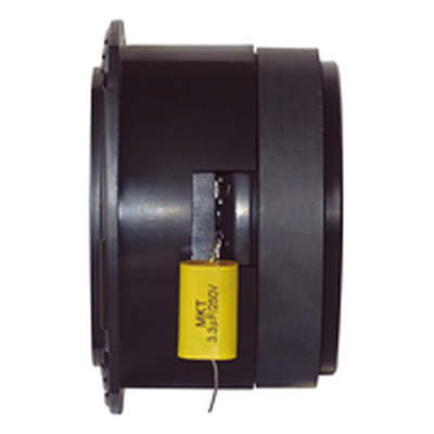 Titan Ringstrahler 100 Wmax / 8 Ohm inkl. 3,3uf MKT Kondensator f�r Direktanschluss