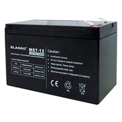 Blei-Säure-Akku 12 V / 7 Ah Wartungsfrei