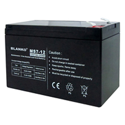  Lead Acid Battery 12V / 7Ah Maintenance free - MS7-12