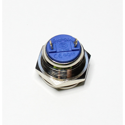 Vollmetalltaster 16mm 1  x (ein) L�tanschlu� IP65