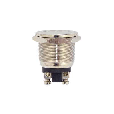 Vollmetalltaster 19mm 1 x (ein) Schraubanschluss plan IP40