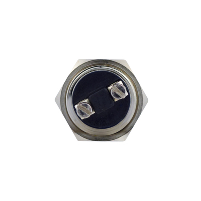 Vollmetalltaster 19mm 1 x (ein) Schraubanschluss plan IP40