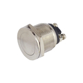 Vollmetalltaster 19mm 1 x (ein) Schraubanschluss plan IP40