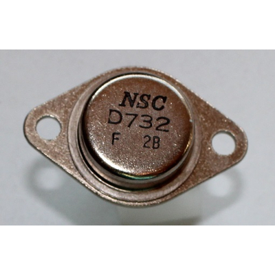 2SD732 NPN 150V 8A 80W TO 3