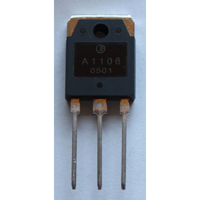 2SA1106 PNP 140V 10A 100W TO 218
