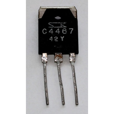 2SC4467 NPN 160V 8A TO 218