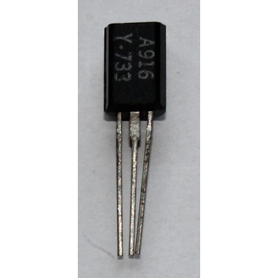 2SA 916 PNP 160V 0,05A SOT 33