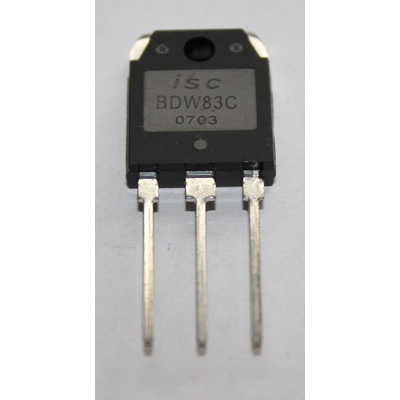 BDW83C NPN 100V 15A 150W TO218