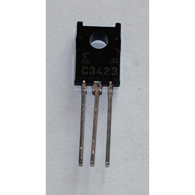 2SC3423 NPN 150V 50mA 5W ISO126