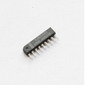 NJM2068S Low-Noise quad operational amplifier