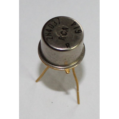 2N4037 NPN 60V 1A 1W TO5