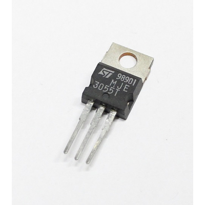 Transistor To-220-mje3055t von stmicroelectronics NPN