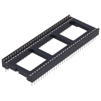IC socket DIP&nbsp;64 pin pitch: 1,778 mm