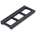 IC socket DIP&nbsp;64 pin pitch: 1,778 mm