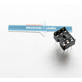 IC socket DIP  6 pin pitch 2.54mm