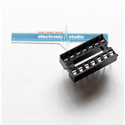 IC Fassung DIP 14 Polig Rasterma� 2,54mm